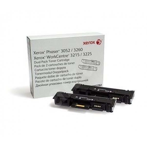 TONER XEROX WC 3225/3215 106R02782 2X3000STR.