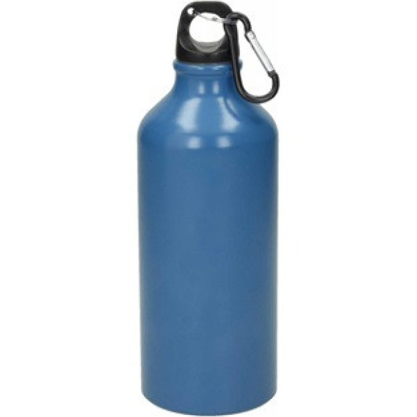 STEKLENIČKA ALUMINIJASTA HOOK 0,6L (MODRA)