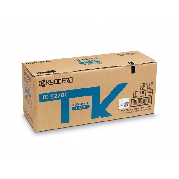 TONER KYOCERA TK-5270C CYAN