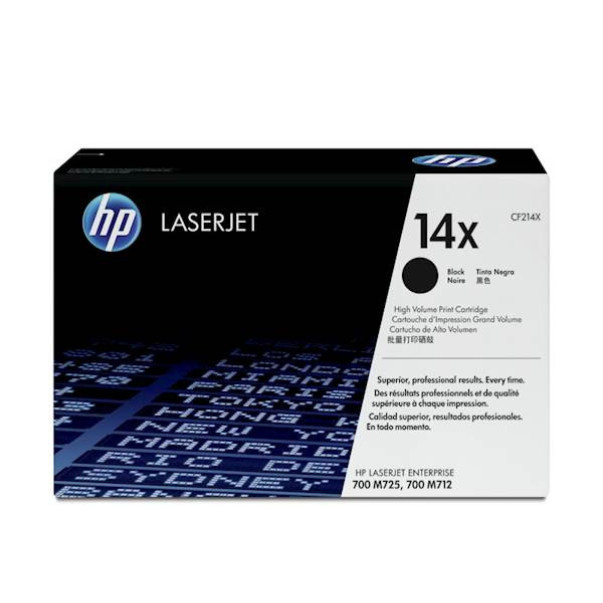 TONER HP CF214X ČRN 14X ZA 17.500 STRANI
