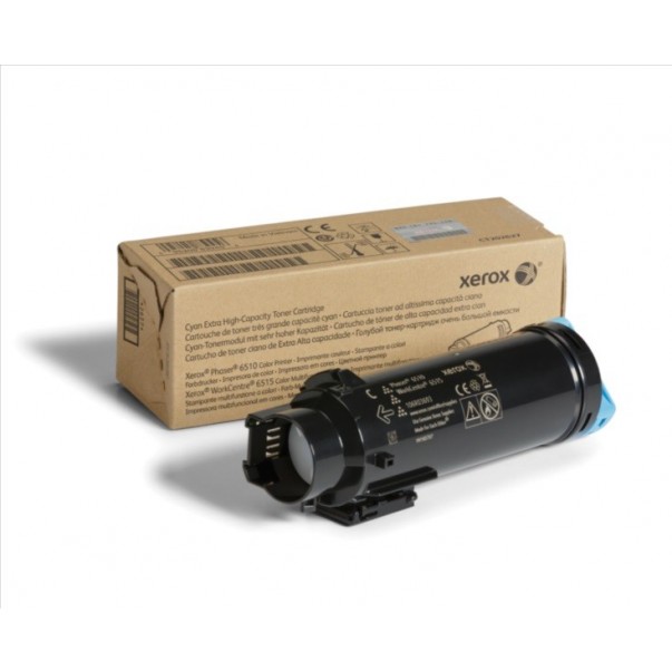 TONER XEROX CYAN PHASER6510/WC6515 106R03693 ZA 4.300STR.