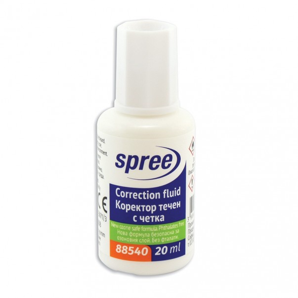 KOREKTURA LONČEK SPREE 20ML 88540