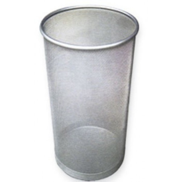 KOŠ ZA DEŽNIKE KOVINSKI PERF. 50CM (SIV)
