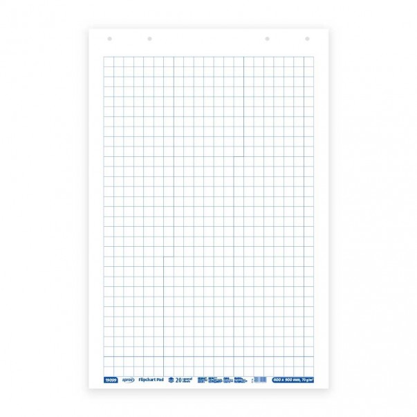 BLOK DEMO SPREE KARO 600X900 70G 20 LISTOV 19099