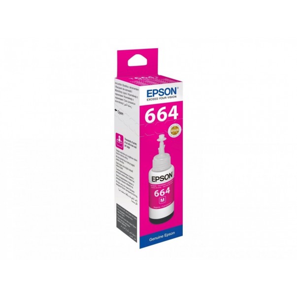ČRNILO EPSON C13T66434A MAGENTA STEKLENIČKA 70ML CCA. 6.000 STR