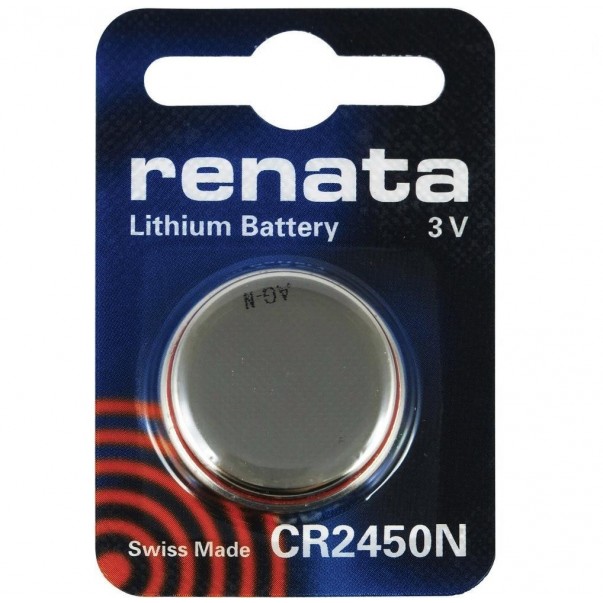 BATERIJA CR 2450 N 3V RENATA