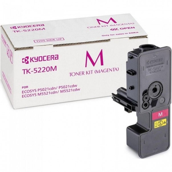 TONER KYOCERA TK-5220M