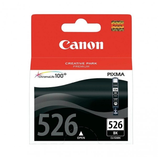 ČRNILO CANON CLI 526 BK