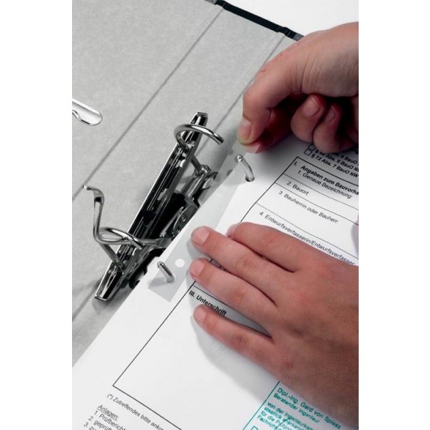 SAMOLEPILNI ZAŠČITNIK LUKENJ DURABLE 8078 1/50