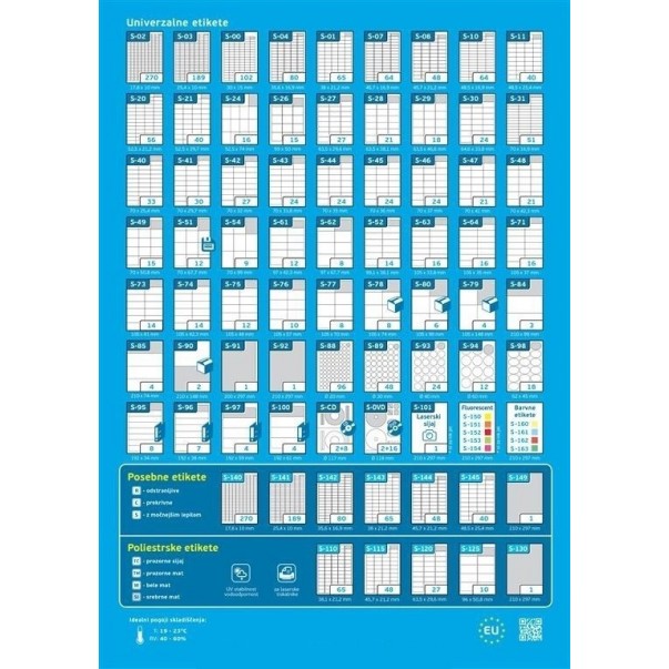 ETIKETE SMAK 105X33,8