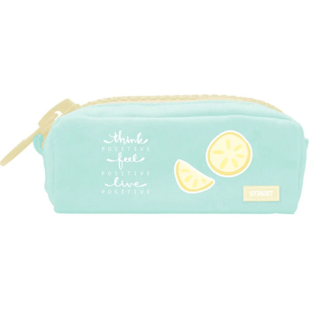 PERESNICA OVALNA BIG ZIP LEMON