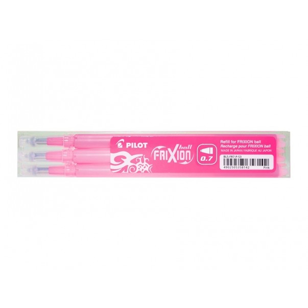MINCA PILOT FRIXION BLS-FR07 1/3 (ROZA)