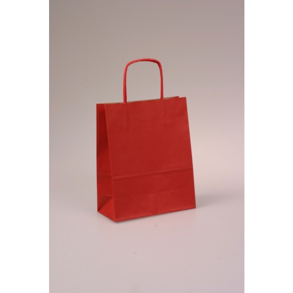 VREČKA DARILNA EKO A4 (RDEČA)