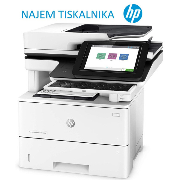 NAJEM TISKALNIK HP MFP LASERJET E52645DN (1PS54A#B19) POGODBA
