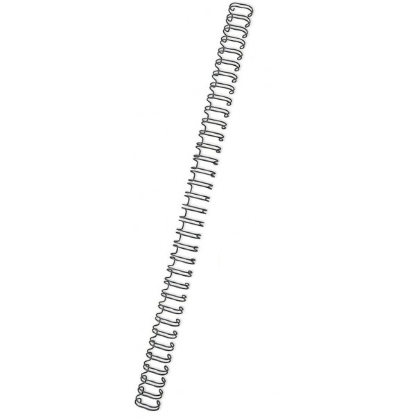 ŠPIRALA ŽIČNA 8MM 3:1 GBC ČRNA DO 45L RG810510