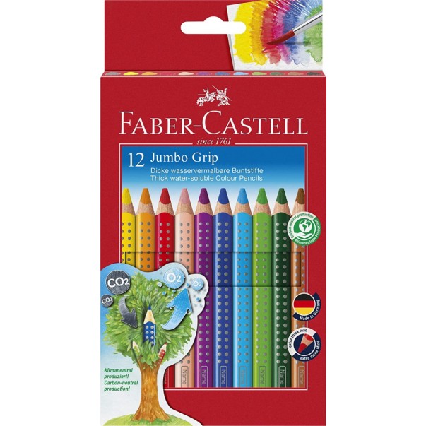 BARVICE FABER-CASTELL GRIP JUMBO 1/12