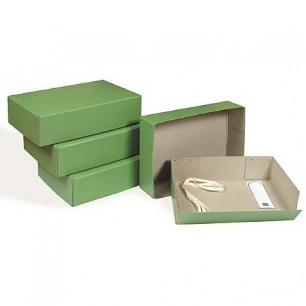 ŠKATLA ARHIVSKA 380X270X100 ZELENA