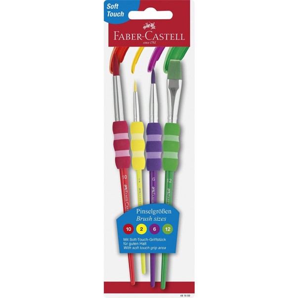 ČOPIČI FABER-CASTELL 1/4