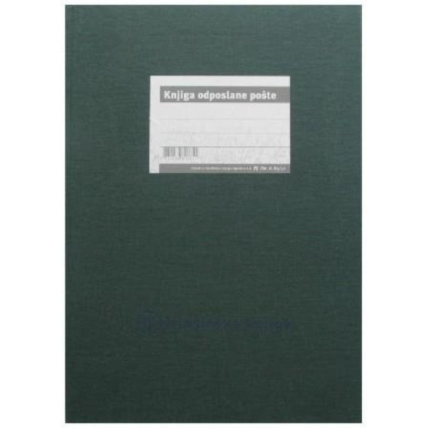 OBRAZEC A83 1/25 KNJIGA ODPOSLANE POŠTE