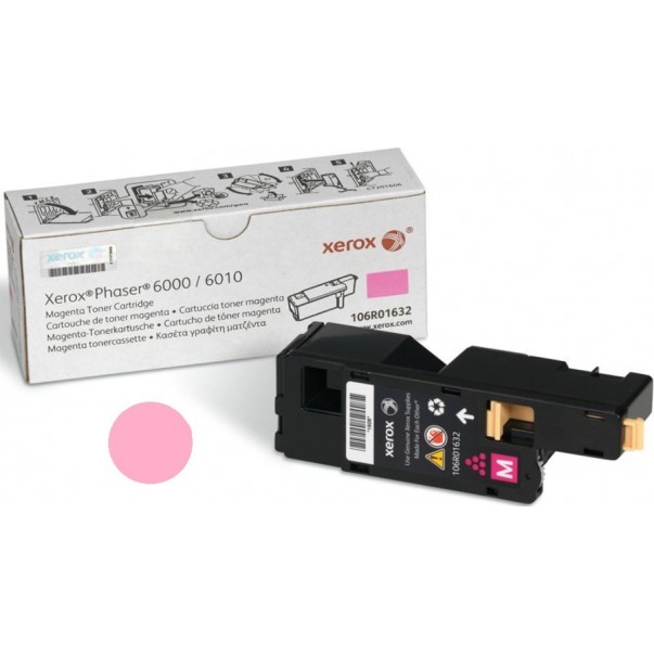 TONER XEROX PH.MAGENTA 6020/6022,WC6025 ZA 1.000 STR. 106R02761