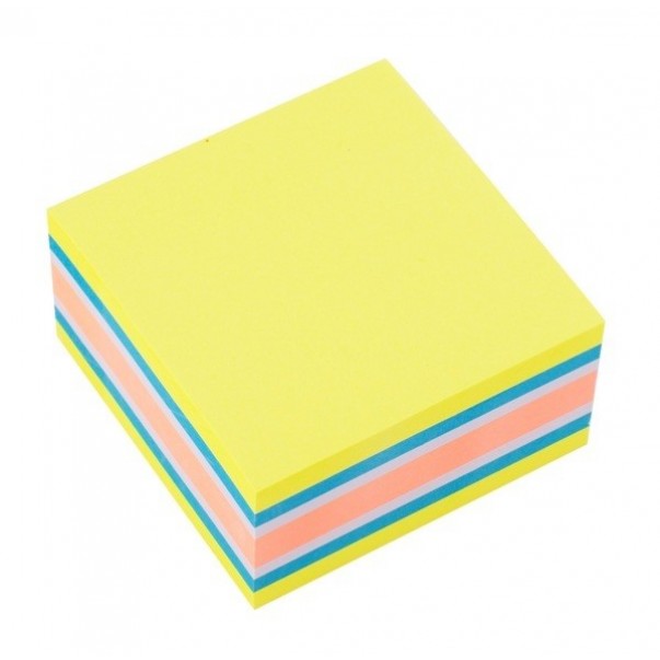 KOCKA SAMOLEPILNA LEVIA 75X75 1/400 MIX MANGO 110626