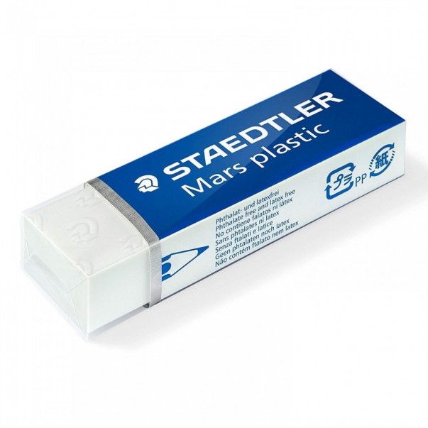 RADIRKA STAEDTLER 526 50 BELA