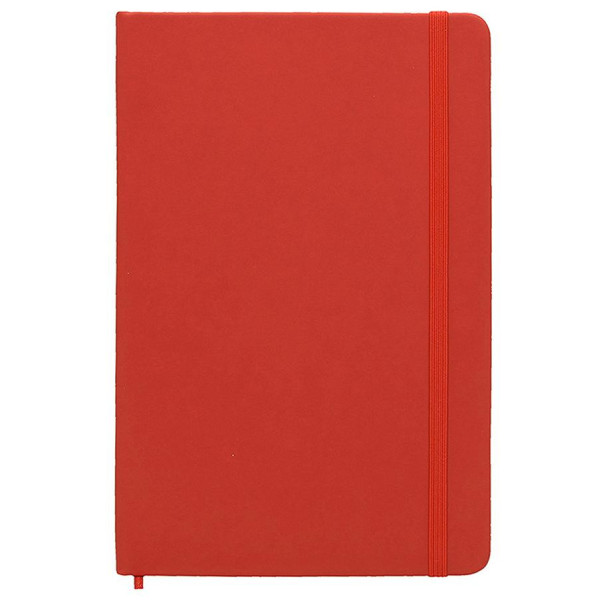 BLOK SPECTRUM A6 Z ELASTIKO (RDEČ)