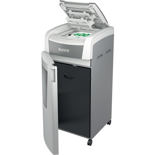 UNIČEVALEC DOKUMENTOV LEITZ IQ AUTOFEED 600 2X15 P5 80180000