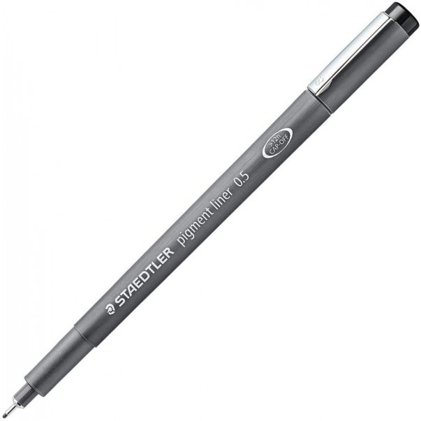 FLOMASTER STAEDTLER 308 0,5 ČRN