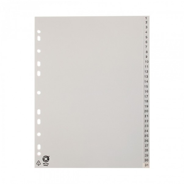 PREGRADNI KARTON 1-31 OFFICE POINT PVC