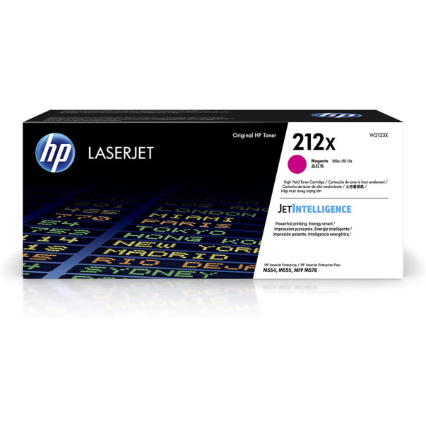 TONER HP W2123X MAGENTA 212X ZA 10.000 STRANI