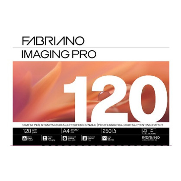 PAPIR FABRIANO IMAGING PRO A4 120GR 1/250-5