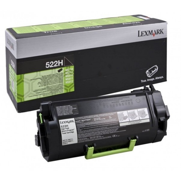 TONER LEXMARK 52D2H00 ZA 25.000 STRANI