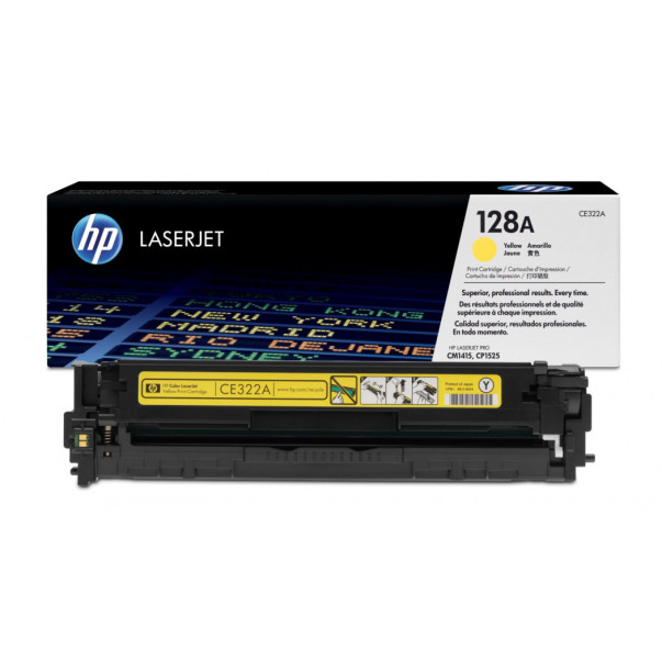 TONER HP CE322A YELLOW ZA 1300 STRANI