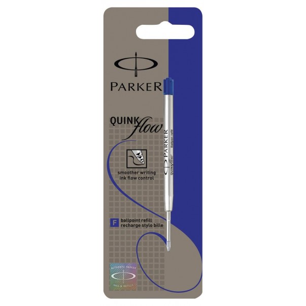 MINCA ZA KEMIČNI SVINČNIK PARKER MODRA F