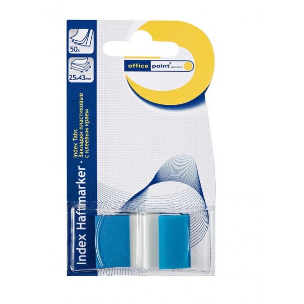 OZNAČEVALEC STRANI OFFICE PVC 25X43 (MODER)