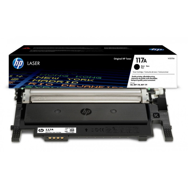 TONER HP W2070A 117A BLACK ZA 700 STRANI
