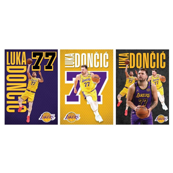ZVEZEK A5 MP ČRTAN Z ROBOM LUKA DONČIČ