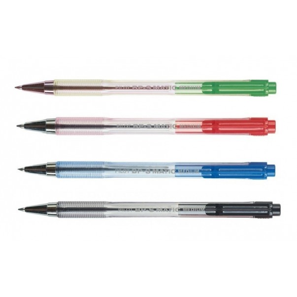 SVINČNIK KEMIČNI PILOT BPS 135 M (ČRN)