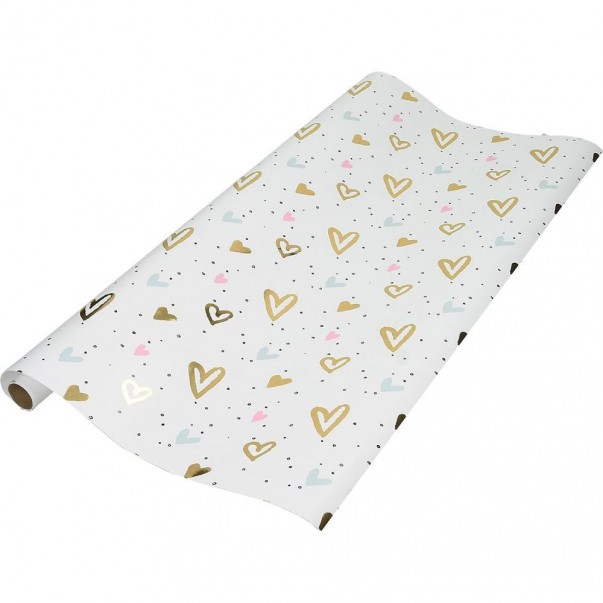 DARILNI PAPIR ROLA CREATIVE SRCE