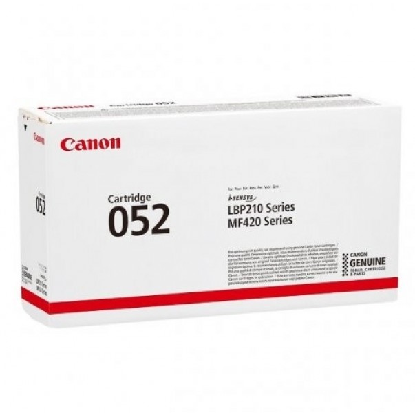 TONER CANON CRG-052B LBP212DW, LBP214DW, LBP215X, MF421DW 3100 STR