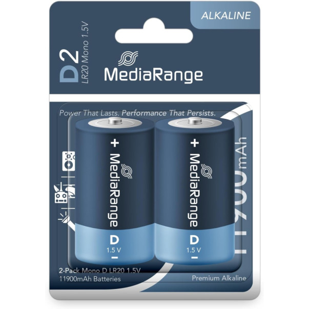 BATERIJA LR20 1,5V 1/2 MEDIARANGE MRBAT109