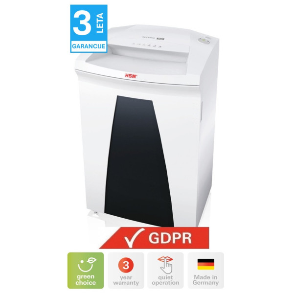 UNIČEVALEC DOKUMENTOV HSM B32/0,78X11 SECURIO P-6 1825