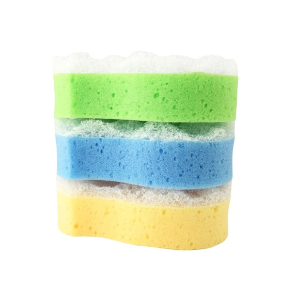 GOBA MASAŽNA KOPELNA V OBLIKI ČRKICE S 1/3 111333