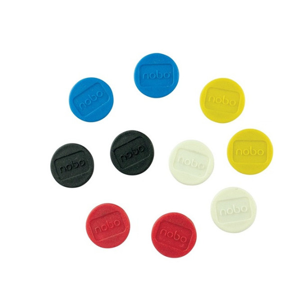 MAGNETKI NOBO 13MM ČRNI 1/10 (ČRNI)