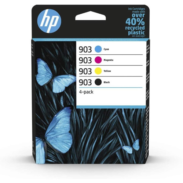 ČRNILO HP 6ZC73AE KOMPLET 903 BK, C, M, Y ZA OJ 6951/OJ PRO 6968/6970/6978