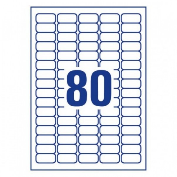 ETIKETE OPTIMA 35,6X16,9