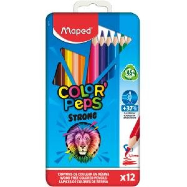 BARVICE MAPED MAPED STRONG 12/1 KOVINA