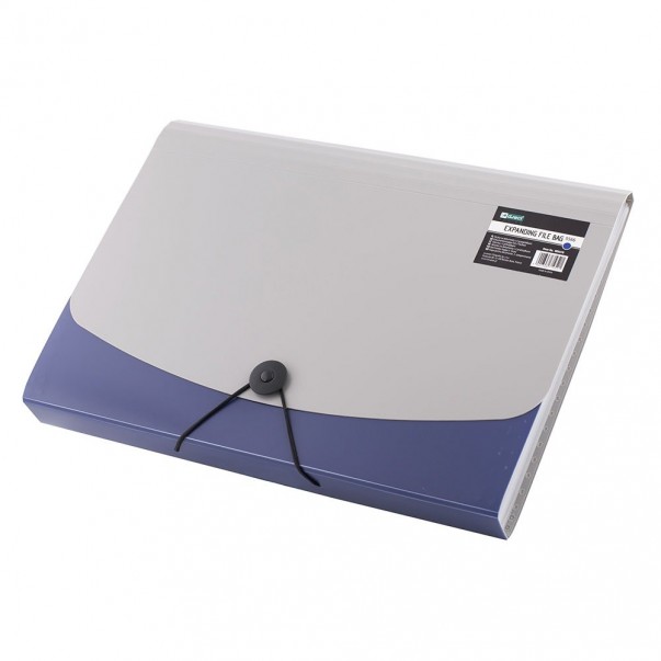 MAPA ZA DOKUMENTE 6 DELNA LEVIA (MODRA)