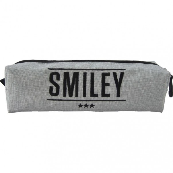 PERESNICA OKROGLA TUBE SMILEY GREY